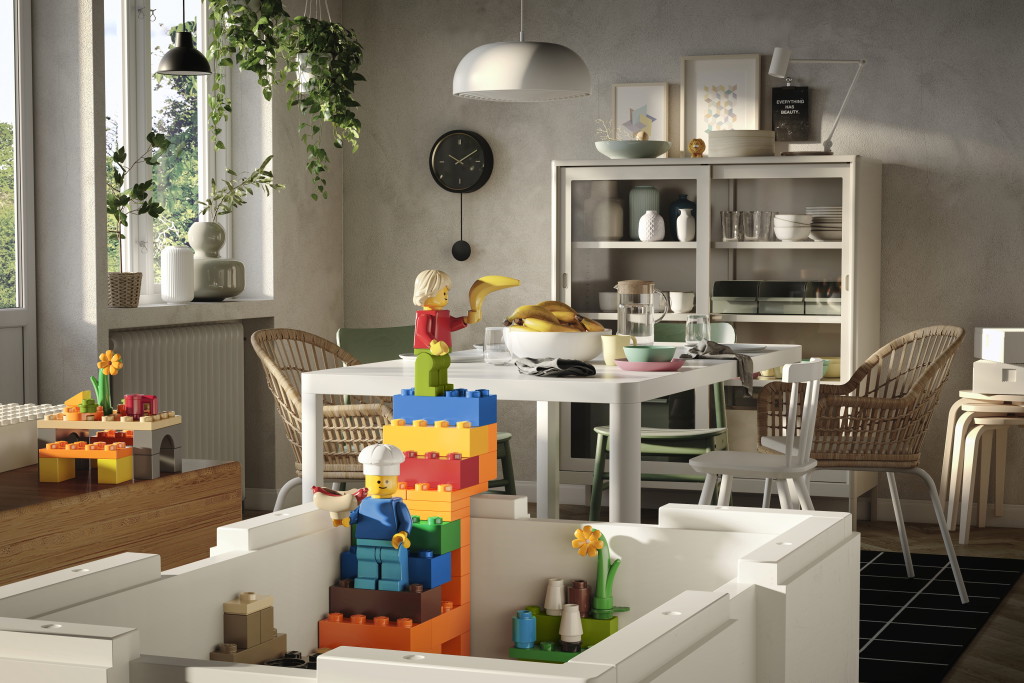 IKEA x LEGO - kolekcja BYGGLEK