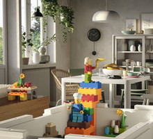 IKEA x LEGO - kolekcja BYGGLEK
