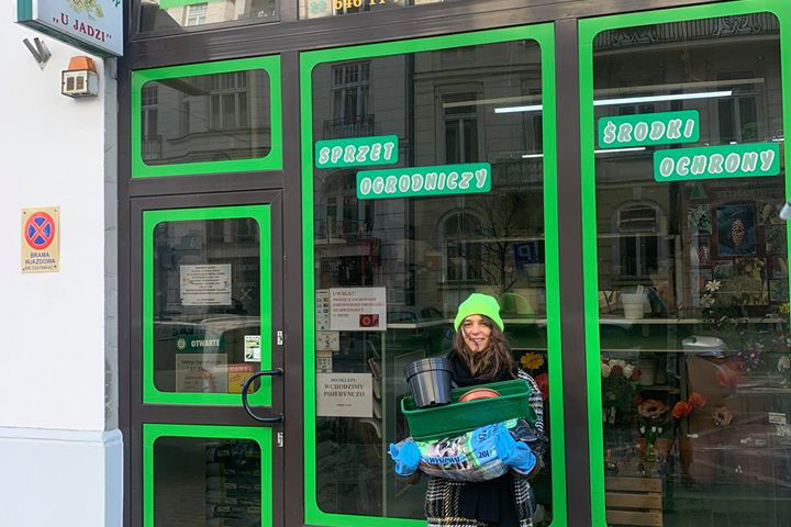 Sklep "U Jadzi", zdjęcia Anny Ski