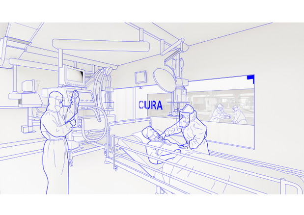 CURA - przenośny szpital dla pacjentów z koronawirusem, projekt: Carlo Ratti Associati