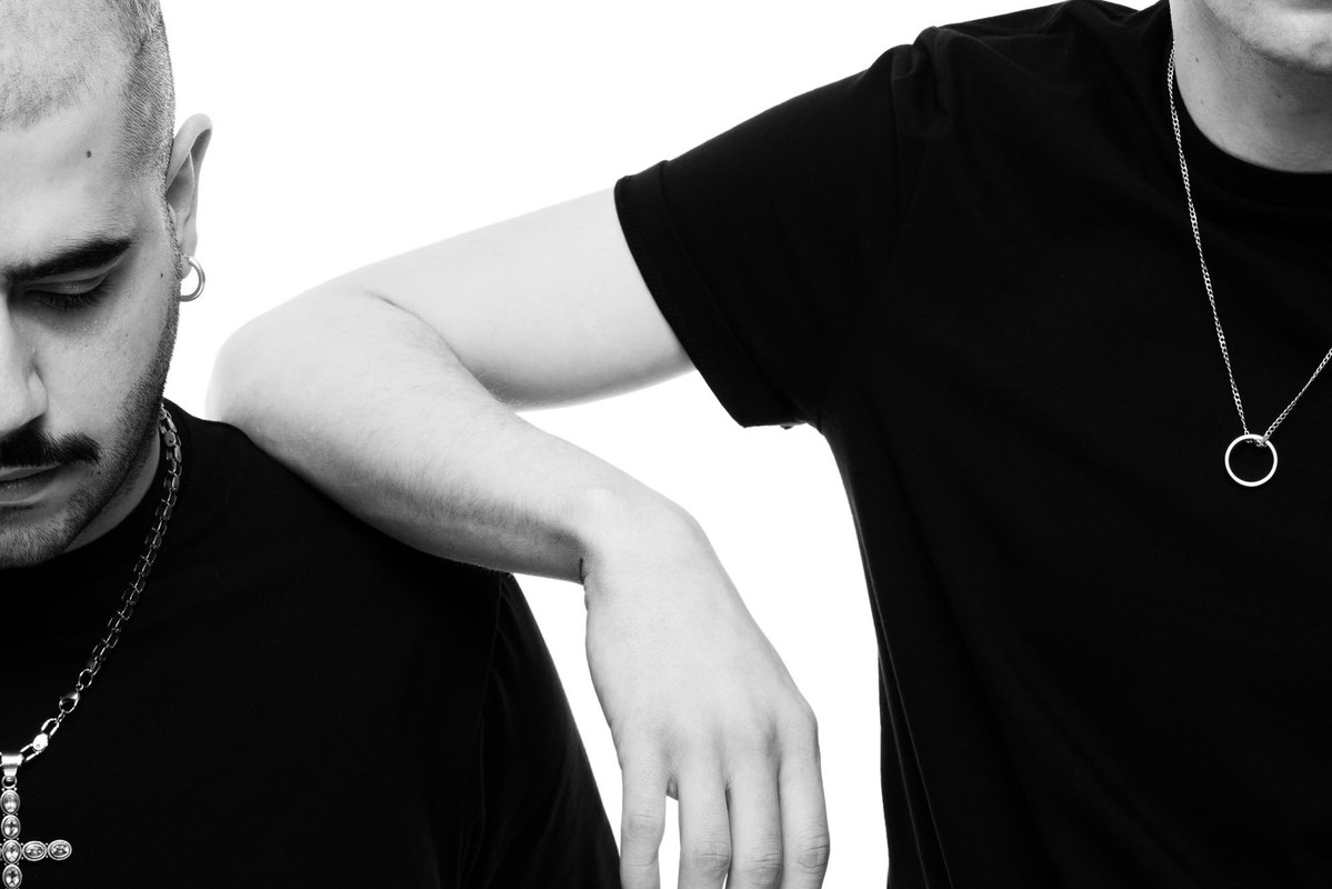 NAGO - t-shirty dla facetów, Arman Galstyan i Łukasz Horbów