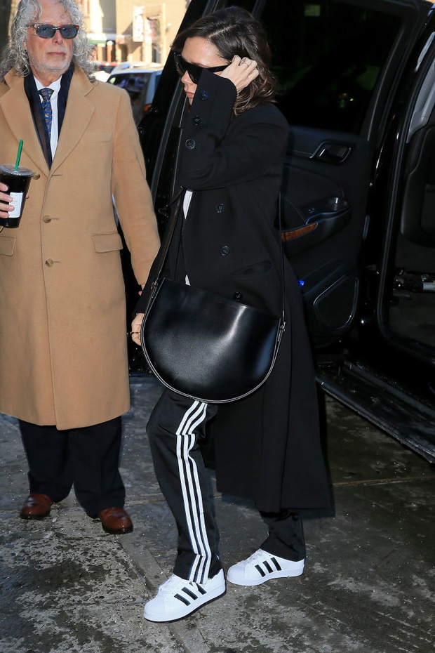 Celebrity Sightings in New York City - February 10, 2017
