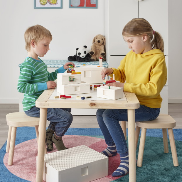 IKEA x LEGO - kolekcja BYGGLEK