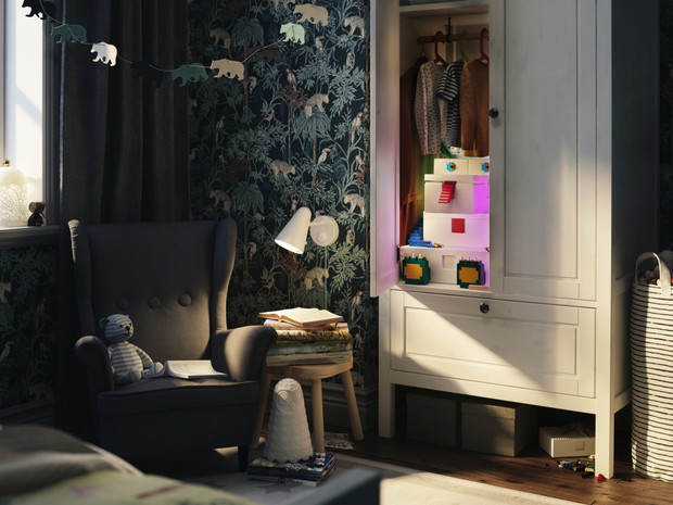 IKEA x LEGO - kolekcja BYGGLEK