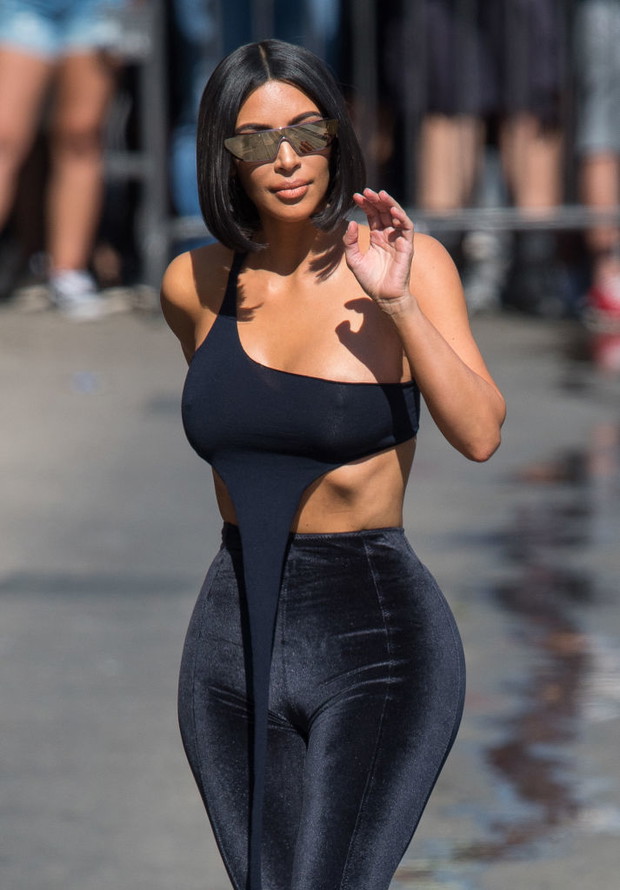 Kim Kardashian West, 2018 rok.