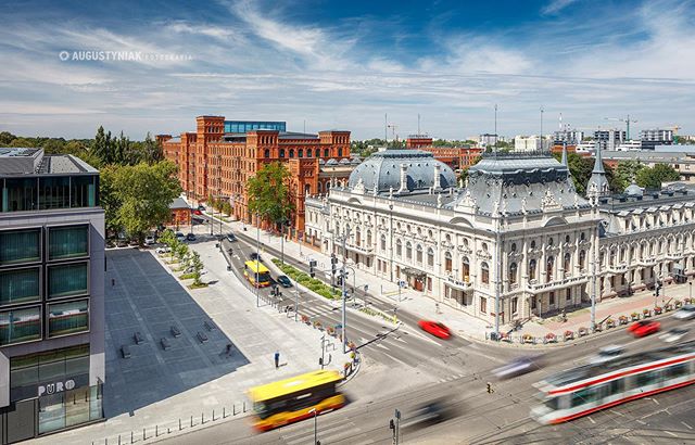 Pałac Izraela Poznańskiego w Łodzi