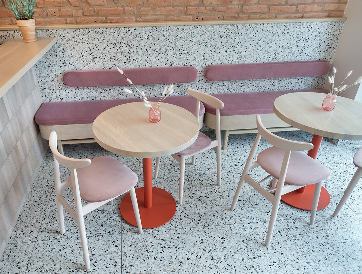 Dzień Dobry Lody, Gdynia, projekt: Paulina Kisiel, studioturbo