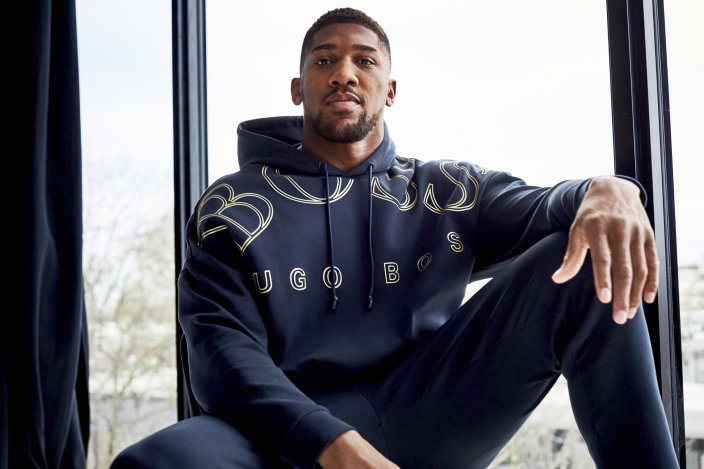 BOSS X AJBXNG: Anthony Joshua stworzył sportową kolekcję kapsułową dla Hugo Boss