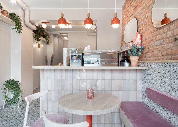 Dzień Dobry Lody, Gdynia, projekt: Paulina Kisiel, studioturbo