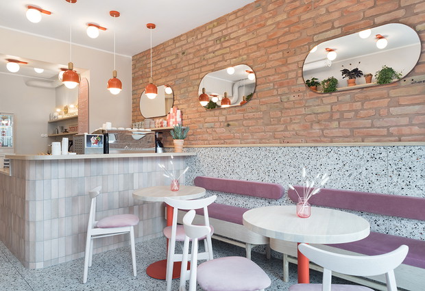 Dzień Dobry Lody, Gdynia, projekt: Paulina Kisiel, studioturbo