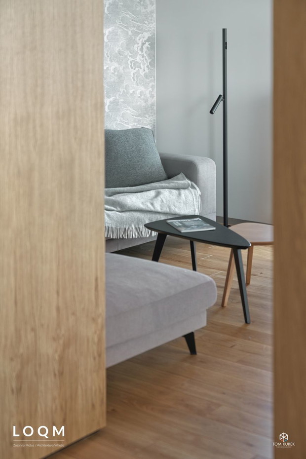 Fregata - apartament na Mazurach, projekt: Zuzanna Motus, Pracownia Architektury Wnętrz LOQM