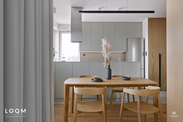 Fregata - apartament na Mazurach, projekt: Zuzanna Motus, Pracownia Architektury Wnętrz LOQM