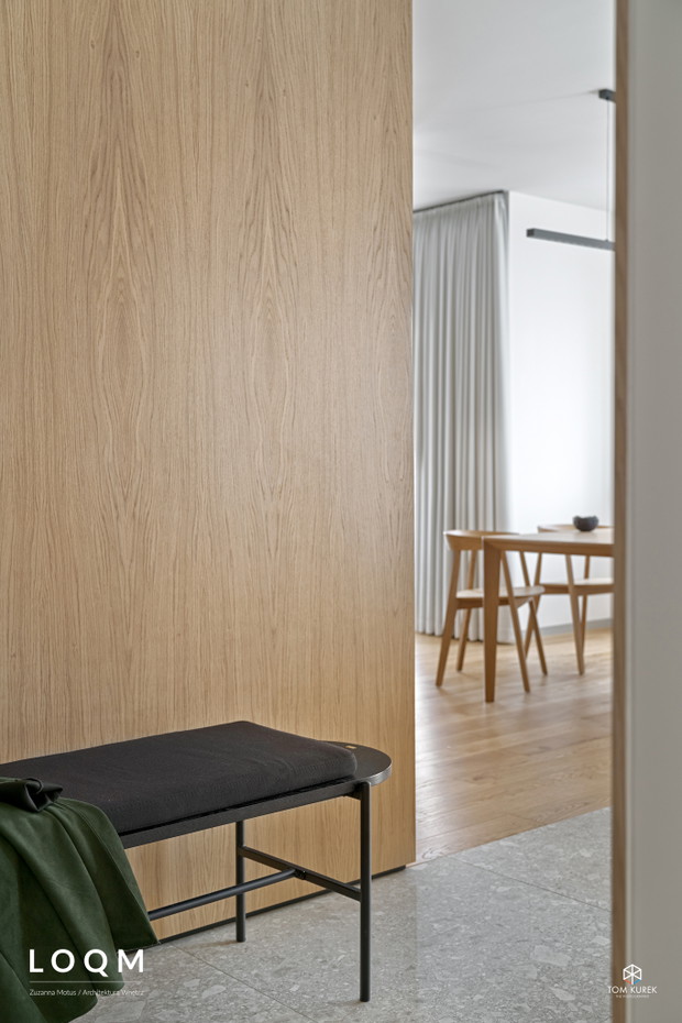 Fregata - apartament na Mazurach, projekt: Zuzanna Motus, Pracownia Architektury Wnętrz LOQM