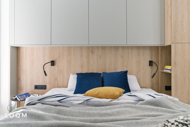 Fregata - apartament na Mazurach, projekt: Zuzanna Motus, Pracownia Architektury Wnętrz LOQM