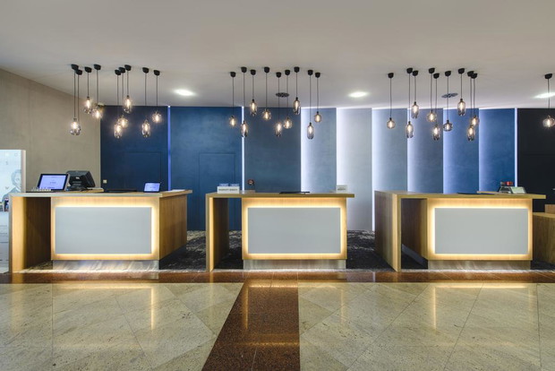 Hotel Courtyard by Marriott Warsaw Airport