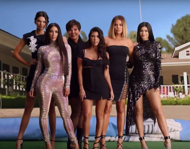 Kepping up with the Kardashians kadr z programu
