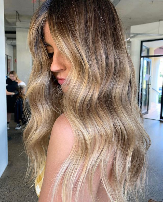 Brondes have more fun. Just ask @cass_rocaverde, who styled this sun-kissed, summer beauty using SHIMMER.ME BLONDE, YOUNG.AGAIN, and DOO.OVER! #lovekm #kminspo #inspiration⁠⁠Photo credit:⁠@cass_rocaverde⁠@kevin.murphy.australia⁠@lindsey.ozdare⁠⁠
