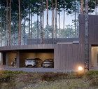 Circle Wood , dom jak pień, projekt: Przemek Olczyk / Mobius Architekci