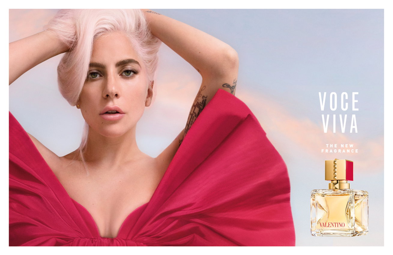 Valentino dostępne w Polsce! Poznaj perfumy, których twarzą jest Lady Gaga