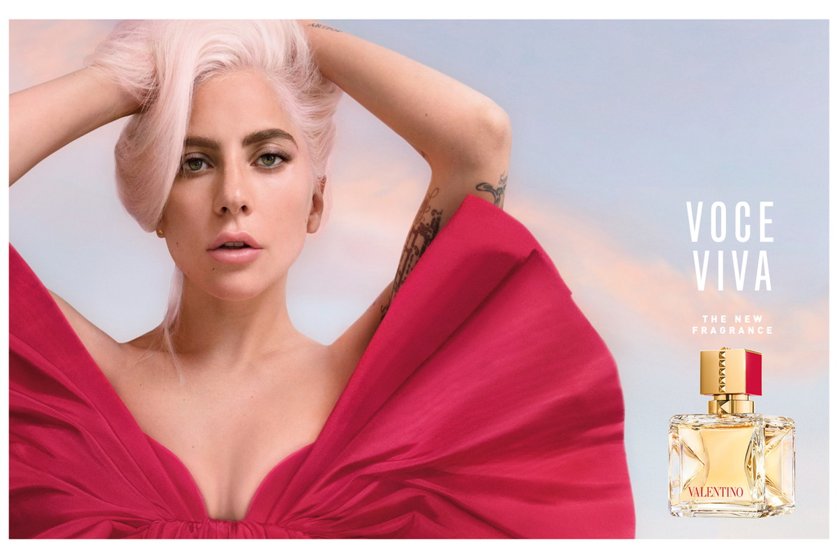 Valentino dostępne w Polsce! Poznaj perfumy, których twarzą jest Lady Gaga