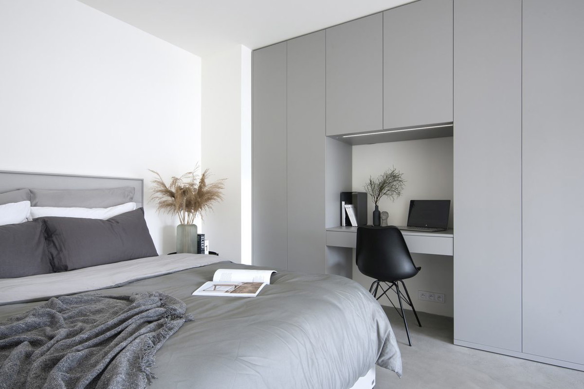Mały loft w Pradze, projekt: Prostor Interiors