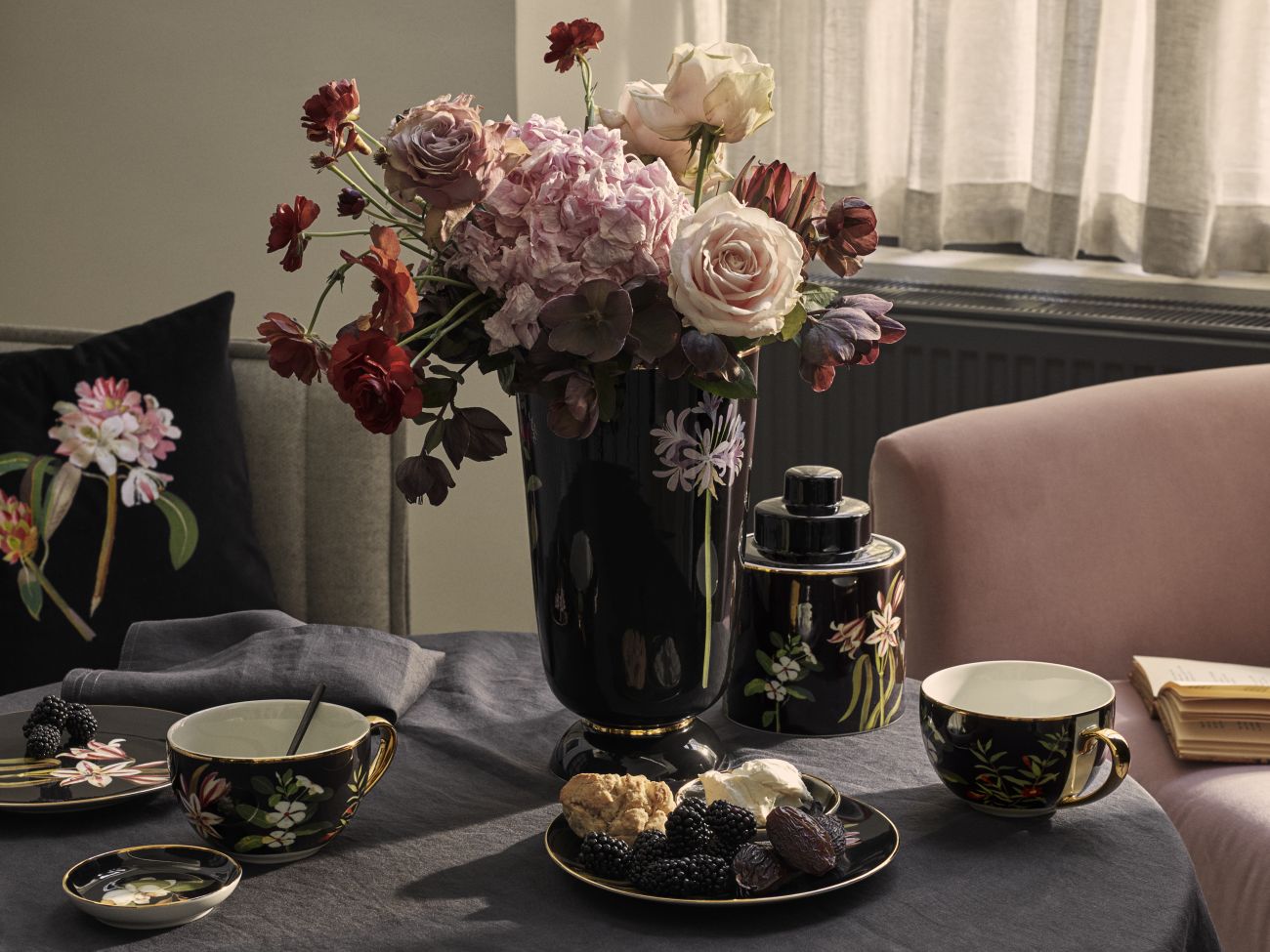 Kolekcja British Museum x H&M Home