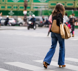 Paryż: street fashion