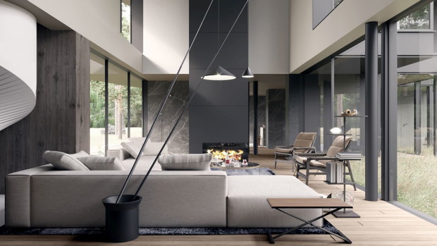 Circle Wood , dom jak pień, projekt: Mobius Architekci