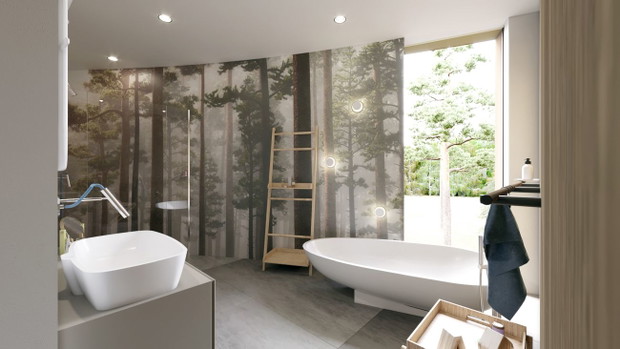 Circle Wood , dom jak pień, projekt: Mobius Architekci