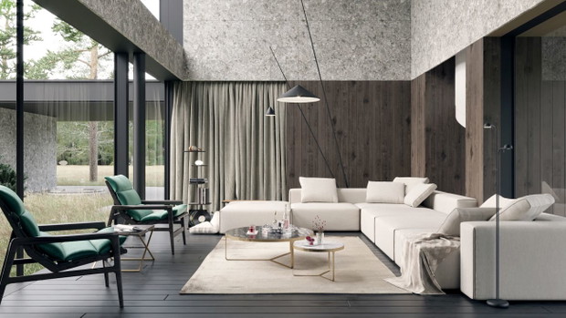 Circle Wood , dom jak pień, projekt: Przemek Olczyk / Mobius Architekci