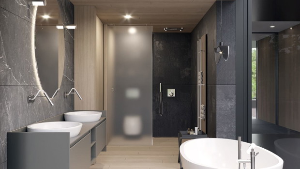 Circle Wood , dom jak pień, projekt: Przemek Olczyk / Mobius Architekci