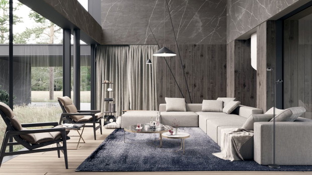 Circle Wood , dom jak pień, projekt: Przemek Olczyk / Mobius Architekci