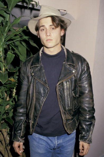 Johnny Depp, 1987 rok.