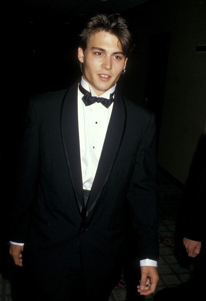 Johnny Depp, 1988 rok.