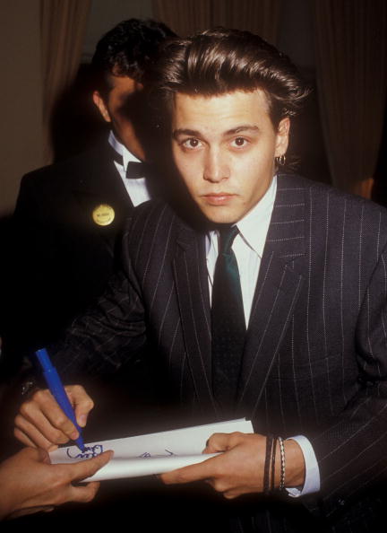 Johnny Depp, 1988 rok.