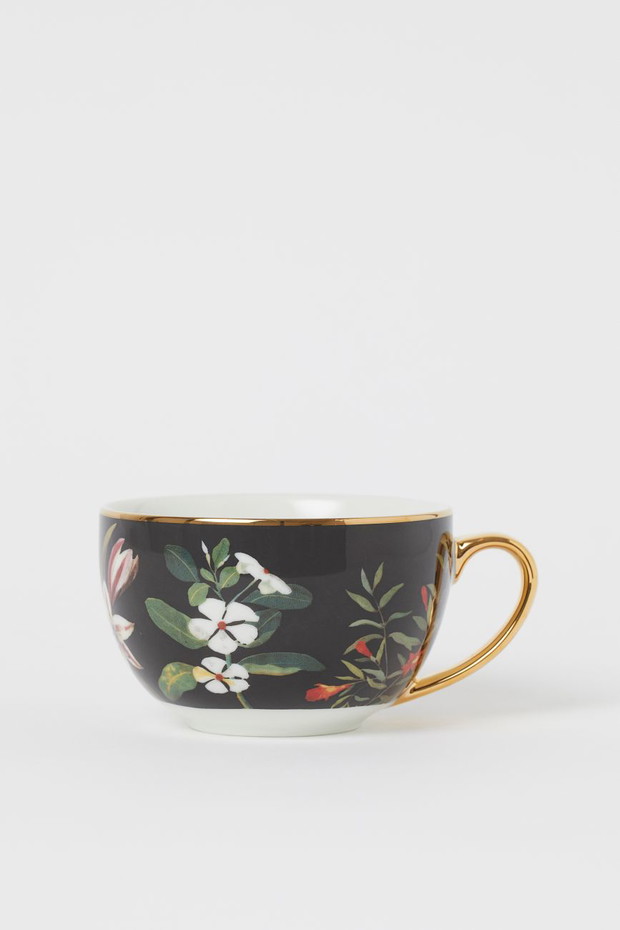 Kolekcja British Museum x H&M Home, Filiżanka z motywem kwiatowym 29,99 PLN