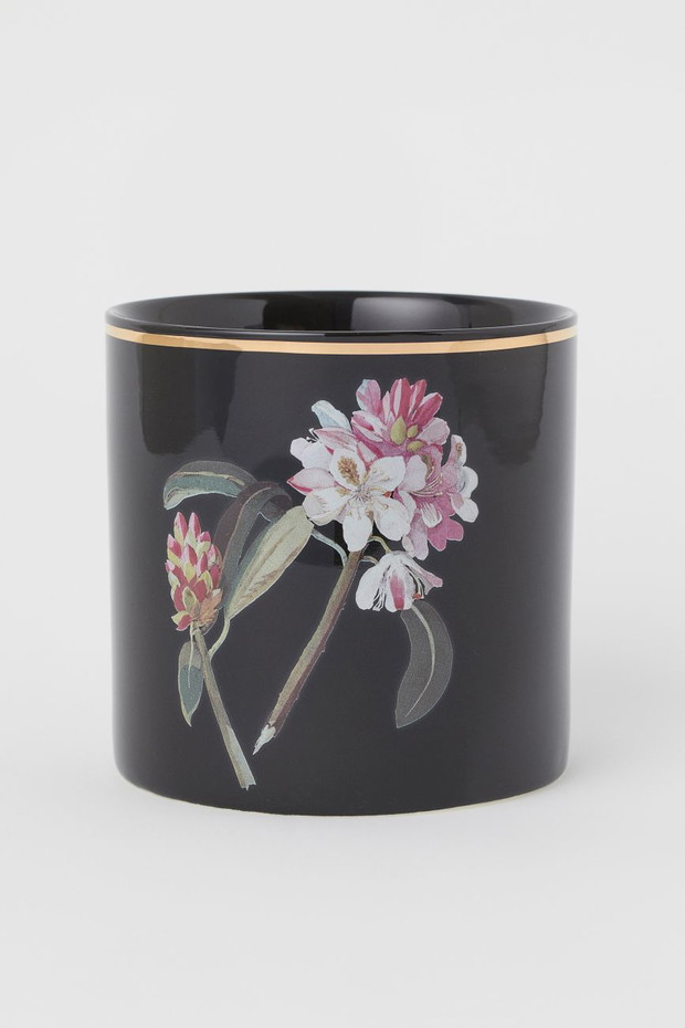 Kolekcja British Museum x H&M Home, Porcelanowa osłona na doniczkę 49,99 PLN
