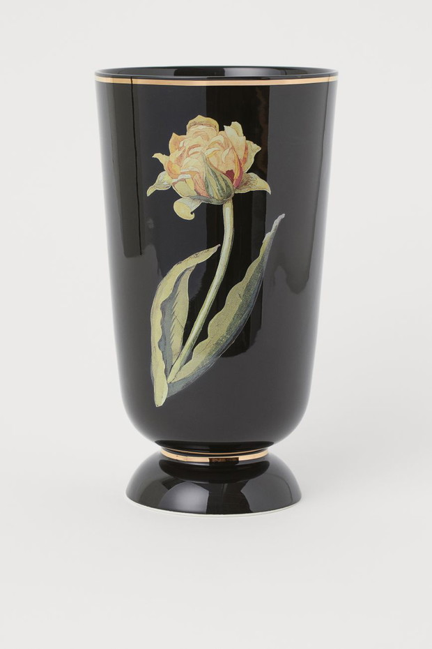 Kolekcja British Museum x H&M Home, Wazon z motywem kwiatowym 139,99 PLN