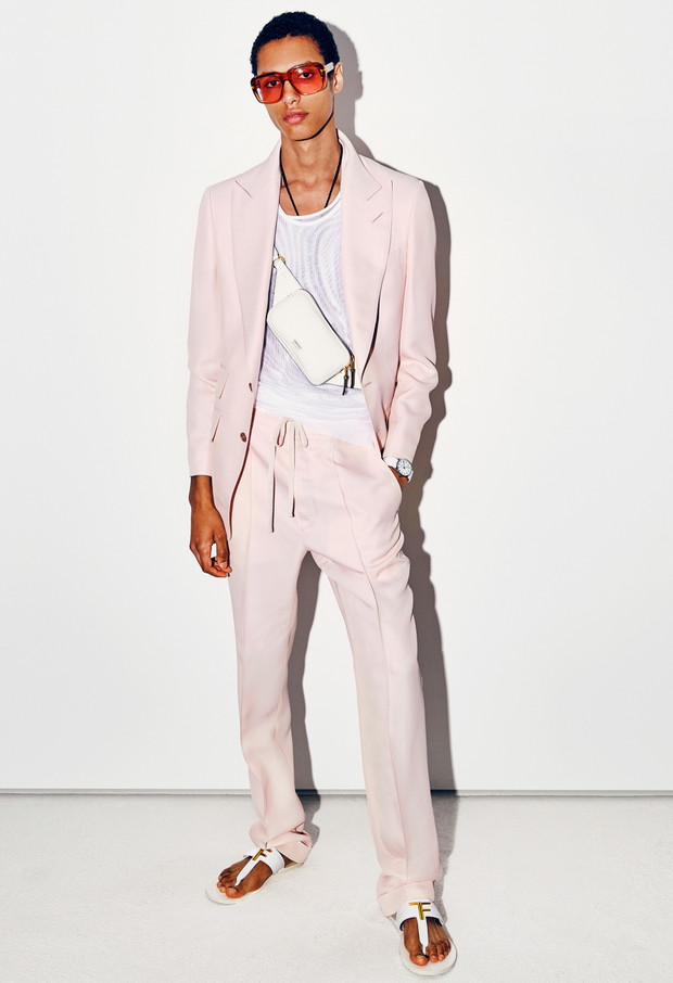 Kolekcja Tom Ford wiosna-lato 2021