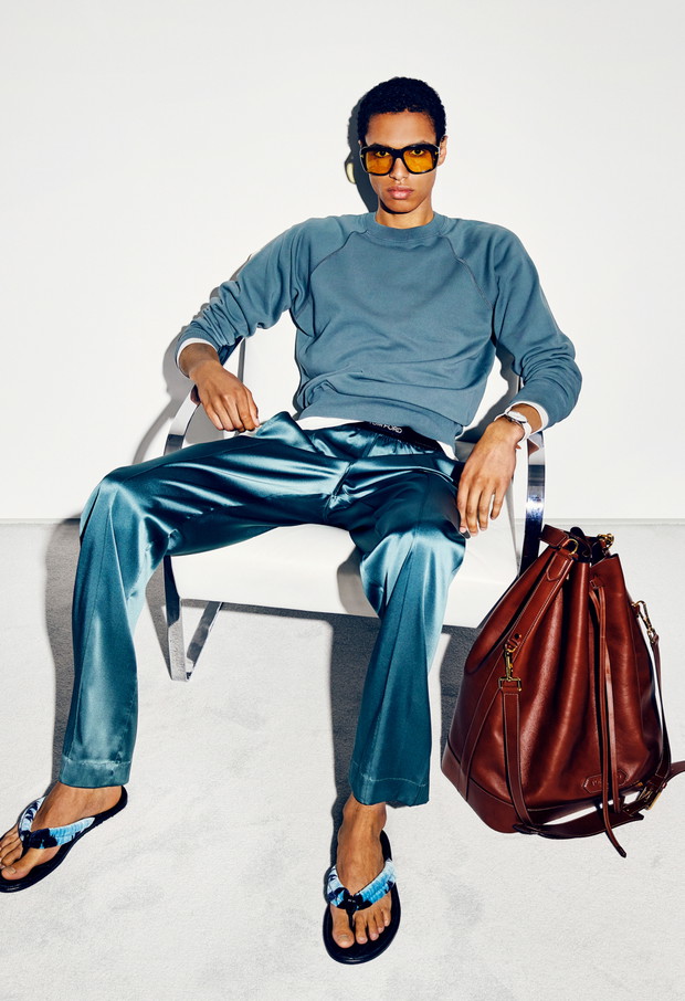 Kolekcja Tom Ford wiosna-lato 2021