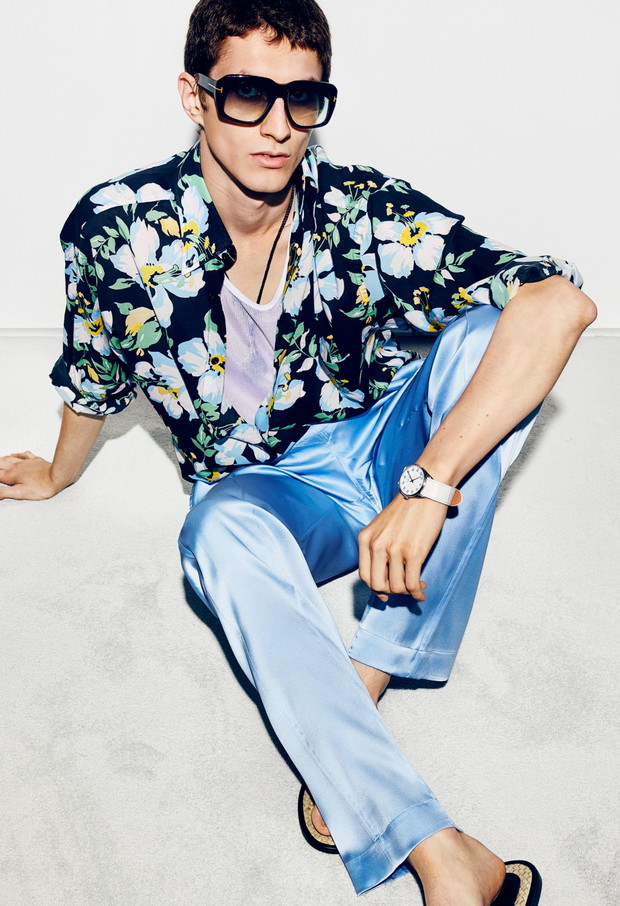 Kolekcja Tom Ford wiosna-lato 2021