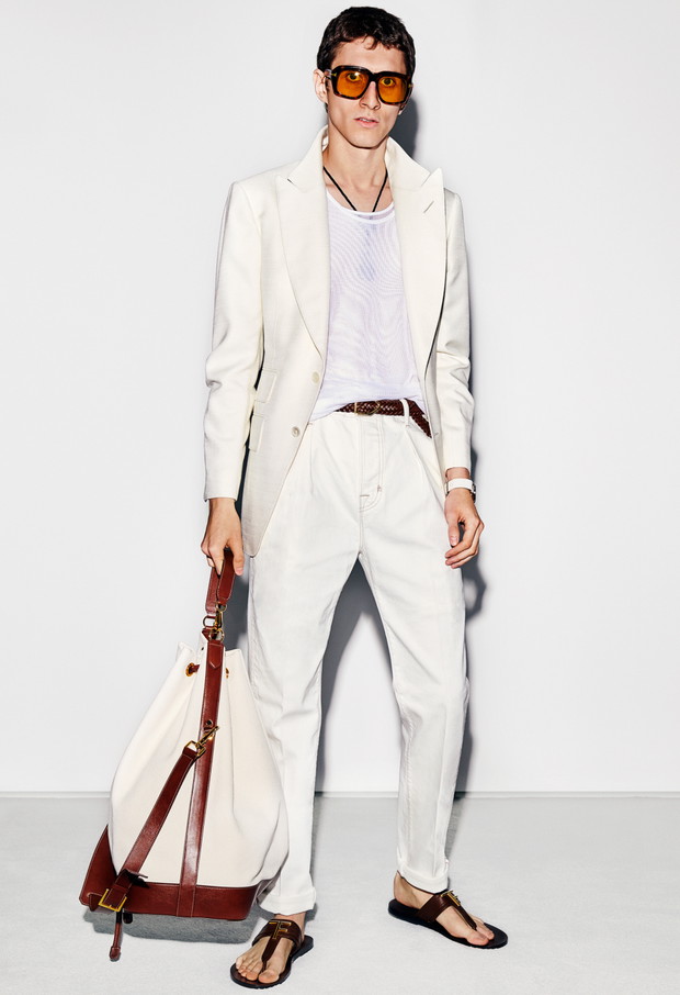 Kolekcja Tom Ford wiosna-lato 2021