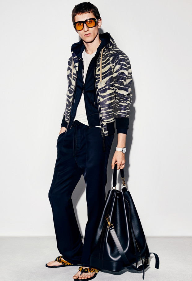 Kolekcja Tom Ford wiosna-lato 2021