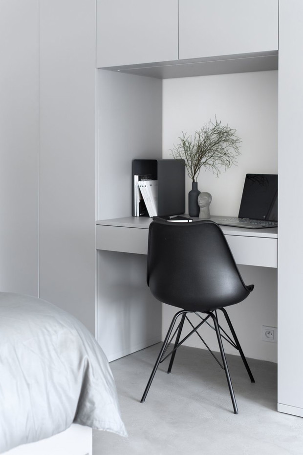 Mały loft w Pradze, projekt: Prostor Interiors