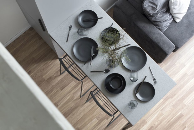Mały loft w Pradze, projekt: Prostor Interiors