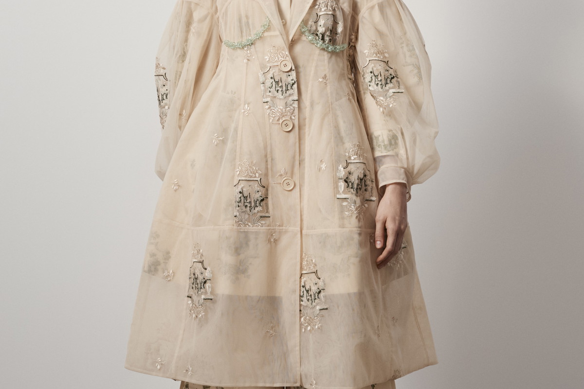 Simone Rocha wiosna-lato 2021