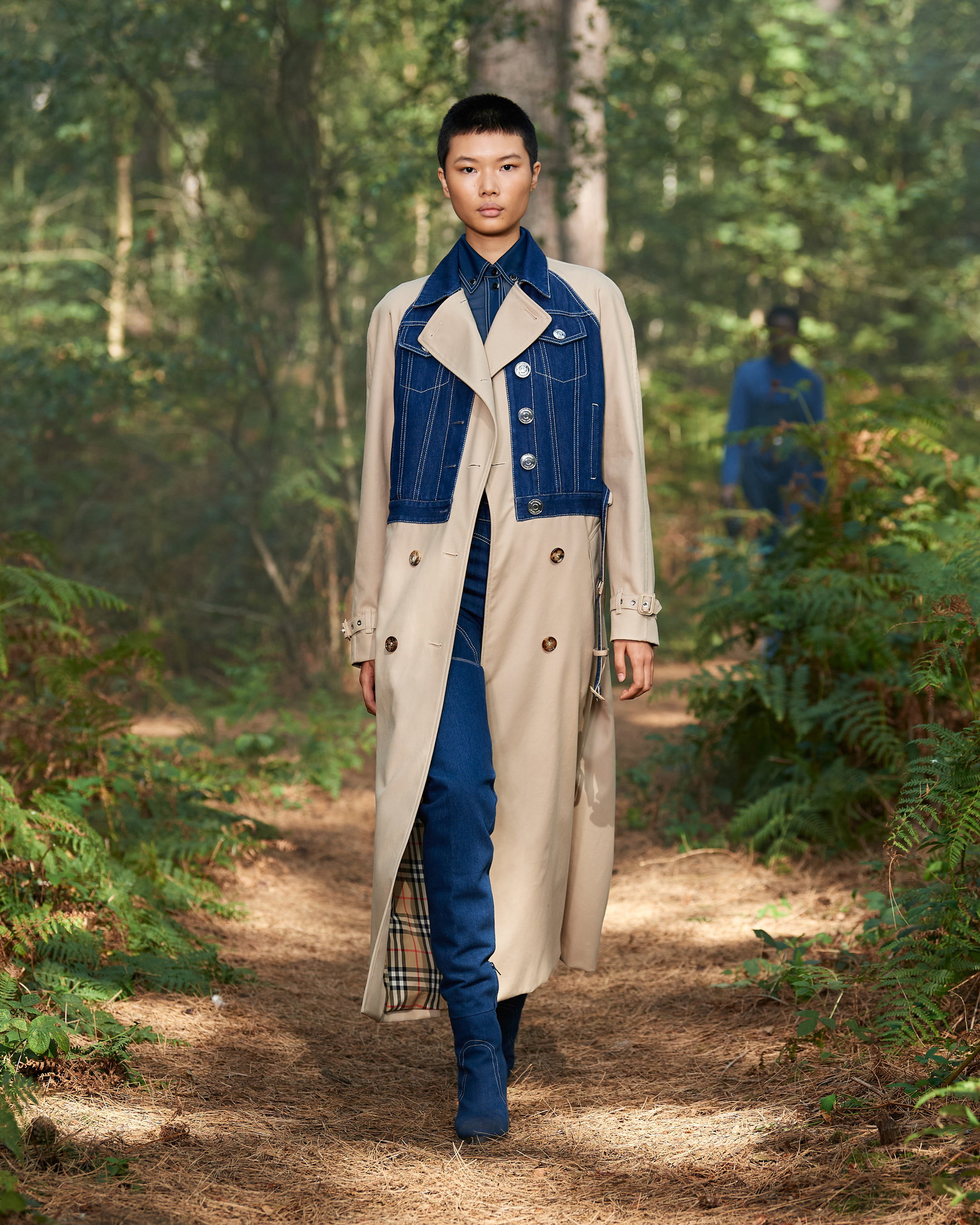 Kolekcja Burberry wiosna-lato 2021