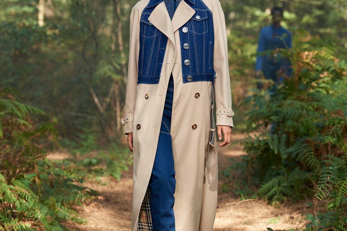 Kolekcja Burberry wiosna-lato 2021