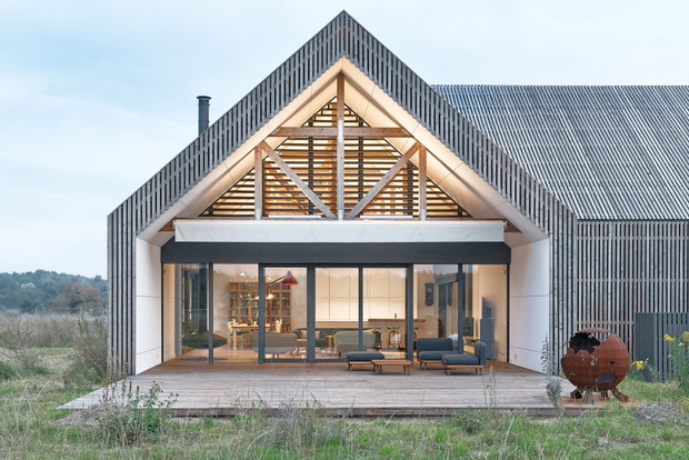 Dom POZ_7 w Wielkopolsce, projekt: pracownia PL.architekci