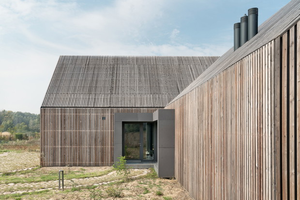 Dom POZ_7 w Wielkopolsce, projekt: pracownia PL.architekci